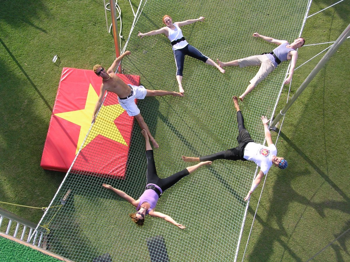 Flying Trapeze Perth Net