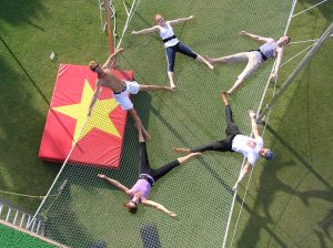 Flying Trapeze Group Shot